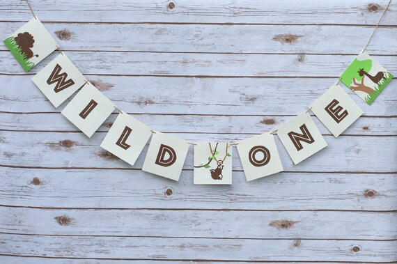 safari bunting nursery