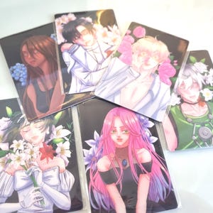 Alien Stage Lenticular Photocards