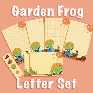 Juego de cartas Garden Frog