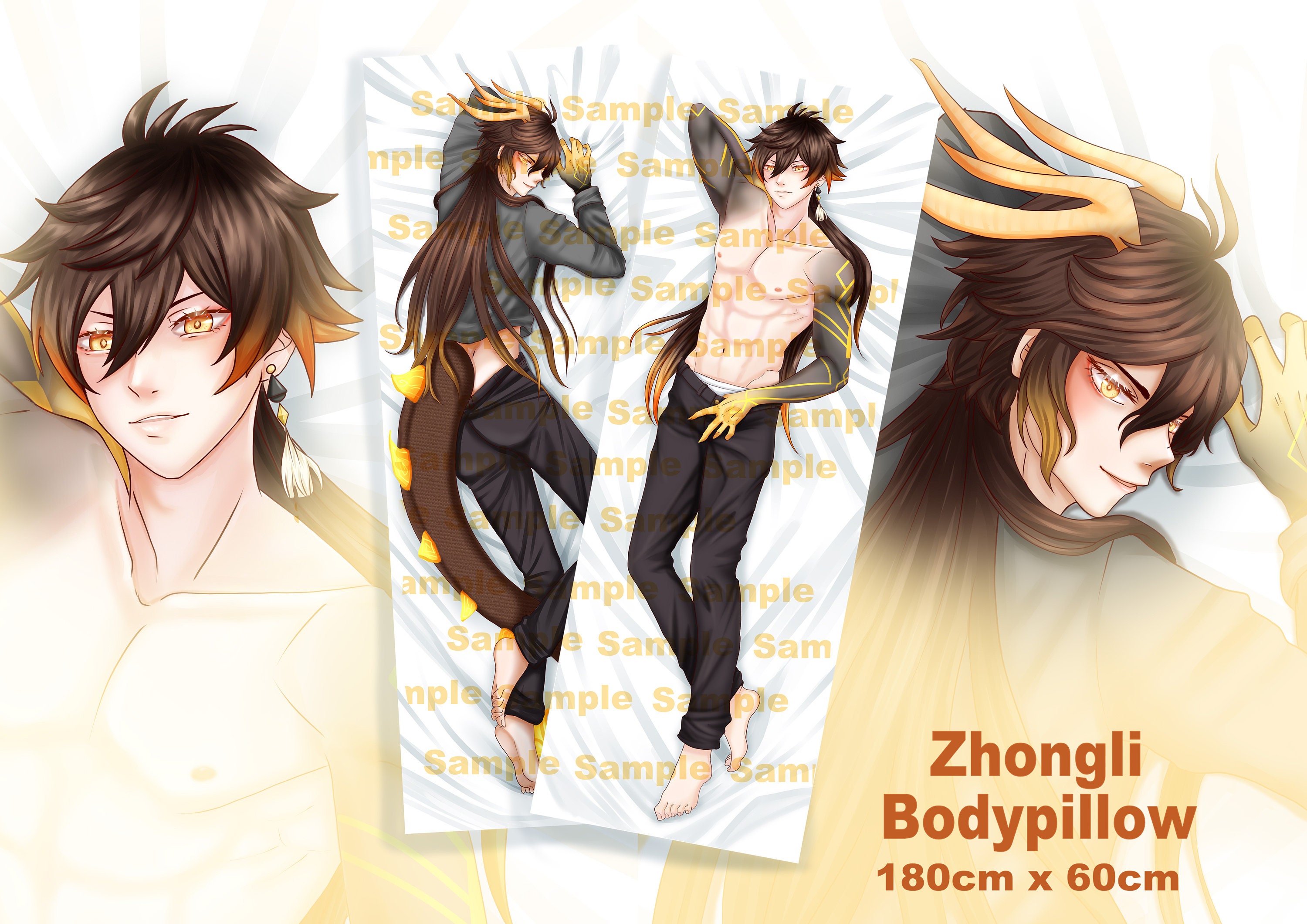 Male Anime Pillow - Etsy Male Anime Pillow - Etsy