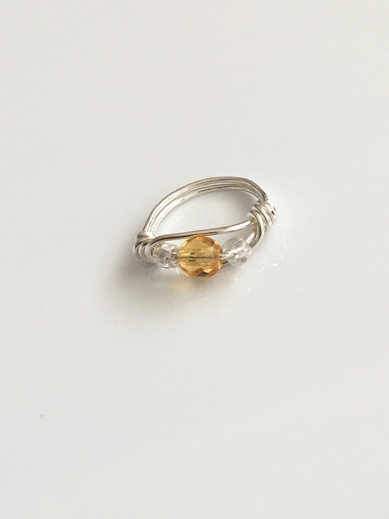 Classy Not Trashy Stacking Twist Design Clear Cubic Zirconia Brass Women's Ring Size 7 Classy Not Trashy Stacking Twist Design Clear Cubic Zirconia Brass Women's Ring Size 7