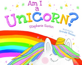Children's Book Signed by Author Stephanie Sorkin