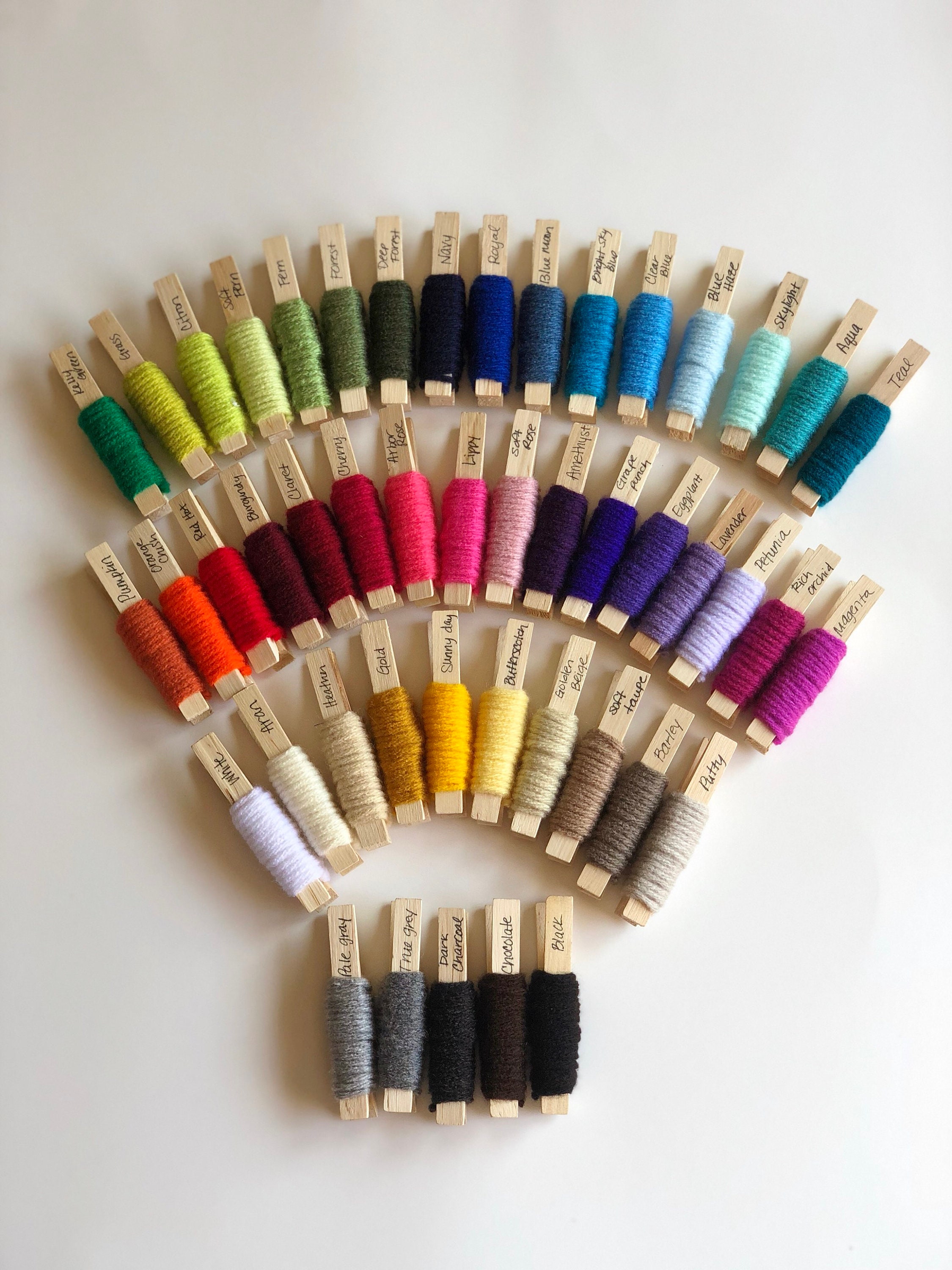 RTS Michael's Loop & Threads Impeccable yarn pegs. All 47 Etsy