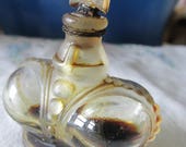 Original Paper Label PRINCE MATCHABELLI STRADIVARI 1940 39 s 1 2 fl oz Estate Sale Collectible Lovely Bubbled Bottle w Removable Stopper