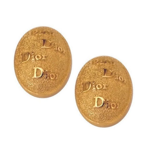 Dior Earrings Etsy
