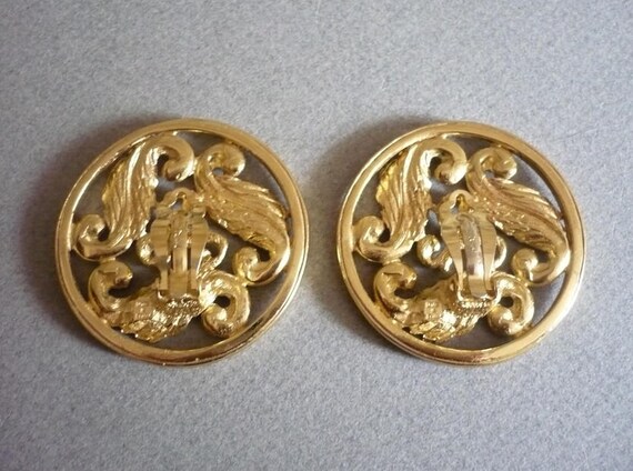 YVES SAINT LAURENT ~ Authentic Vintage Gold Plate… - image 4