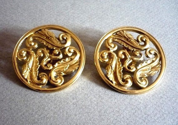 YVES SAINT LAURENT ~ Authentic Vintage Gold Plate… - image 2