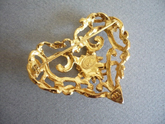 クリスチャンラクロア　ブローチ ヴィンテージ AUTHENTIC VINTAGE CHRISTIAN LACROIX CROSS BROOCH | eBay