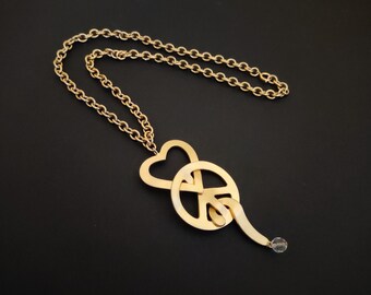 小物 VINTAGE MOSCHINO Y2K HEART CHAIN BELT VINTAGE MOSCHINO Y2K HEART CHAIN BELT INTO · INTO