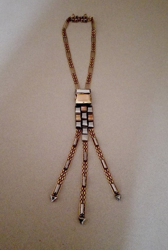 JP GAULTIER ~ Authentic Vintage Long Tie Necklace… - image 2