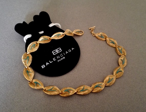 Balenciaga Party logo bracelet - ShopStyle