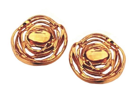 YVES SAINT LAURENT ~ Authentic Vintage Gold Plate… - image 1