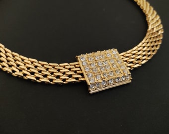 Vintage BALENCIAGA Beads Nackleceバレンシアガ Signed BALENCIAGA PARIS Vintage Necklace With 2 Rows and