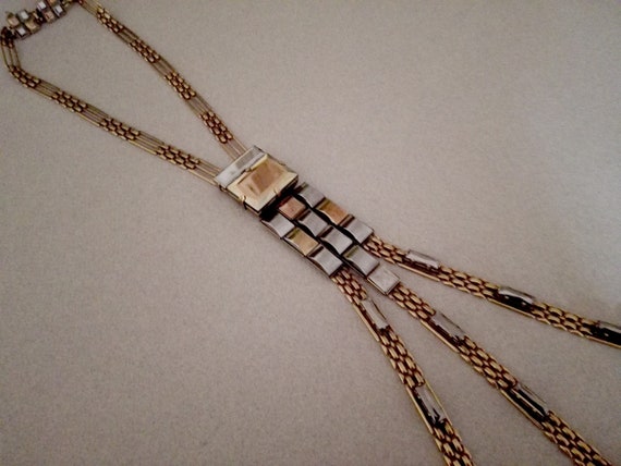 JP GAULTIER ~ Authentic Vintage Long Tie Necklace… - image 5