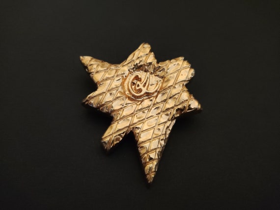 クリスチャンラクロワ ヴィンテージ ブローチ スター