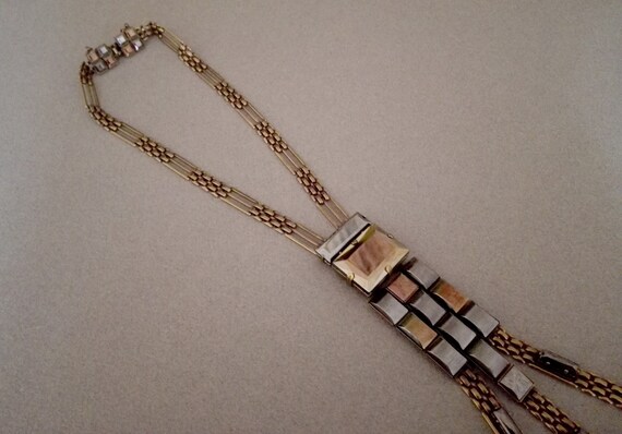 JP GAULTIER ~ Authentic Vintage Long Tie Necklace… - image 4