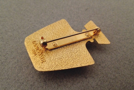 LANCOME ~ Authentic Vintage Gold Plated Perfume B… - image 3