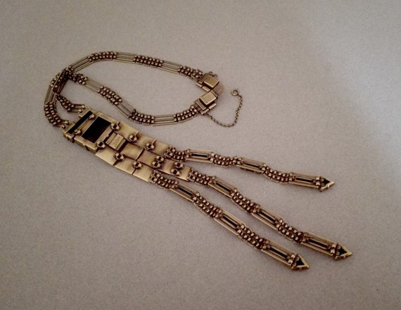 JP GAULTIER ~ Authentic Vintage Long Tie Necklace… - image 7
