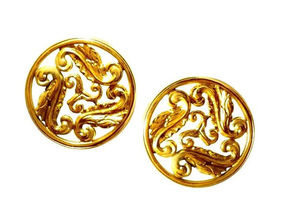 YVES SAINT LAURENT ~ Authentic Vintage Gold Plate… - image 1