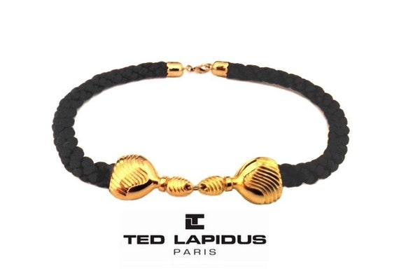 TED LAPIDUS ~ Authentic Vintage Gold Plated Perfu… - image 1