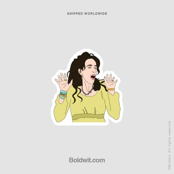 Janice Sticker Bike Waterproof Vinyl Laptop Car God Bottle Hydro Fan Tv Oh Art My Friends Janice Sticker Bike Waterproof Vinyl Laptop Car God Bottle Hydro Fan Tv Oh Art My Friends