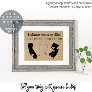 Zustand Karten mit Herz Fern Beziehung Geschenk für den besten Freund Geschenke für BFF Geschenk für den Freund Geschenk für sie Geschenk für den besten Freund Geschenk