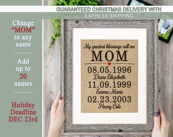 christmas presents for mom from daughter