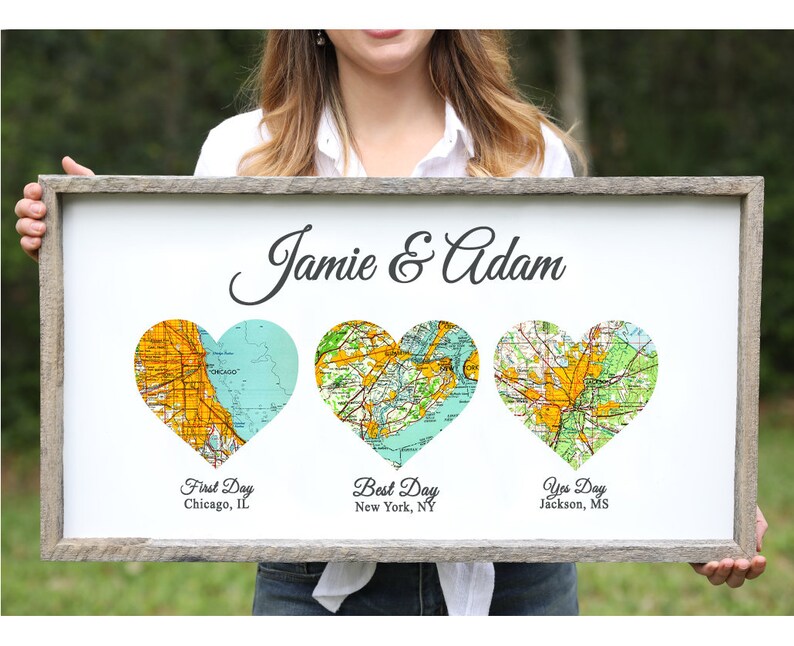 Personalized 5th Anniversary Gift for Husband Gift by Knn Etsy