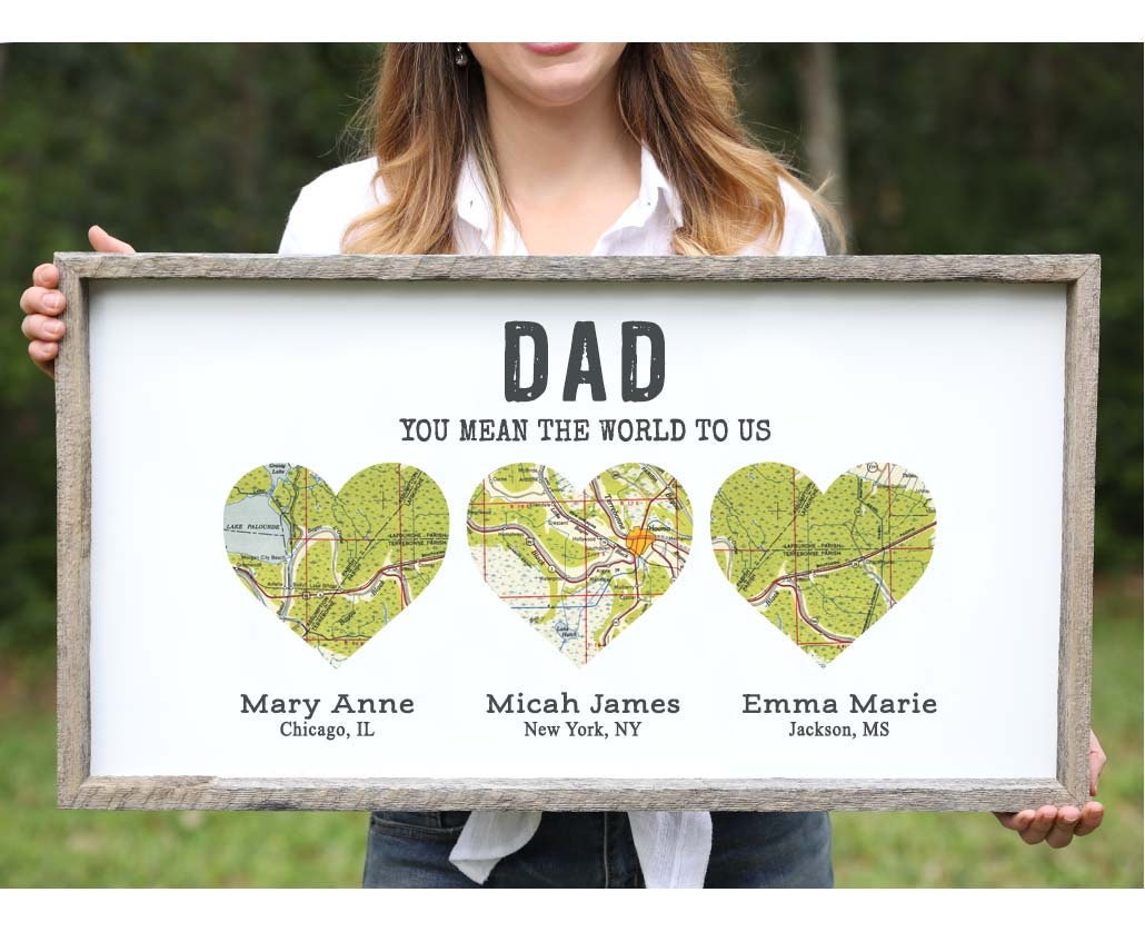Personalized Christmas Gifts for Him Gift for Dad From Etsy