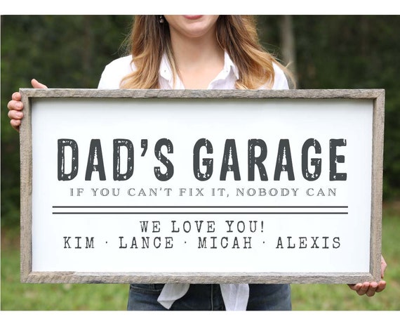 father's day gifts for garage