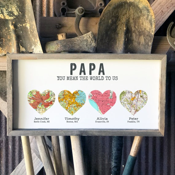 Mother's Day Gifts - Wooden Heart Plaque, Personalized Wooden Heart Sign with Proverbs, Mother-in-Law's Birthday Thanksgiving Christmas Gift, Size