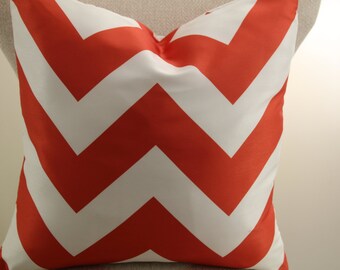 Chevron designer pillow cover,throw pillow,decorative pillow,accent pillow,lumbar pillow,same fabric on front and back.