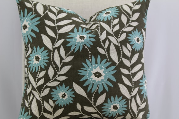 18x18 19x19 12x20 Light Blue Olive Green W Clear Beige Throw