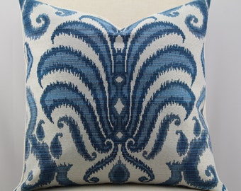 Designer medium upholstery weight pillow cover,accent pillow,decorative pillow,throw pillow,lumbar pillow.