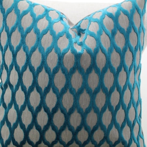 Designer cut geometric velvet,pillow cover,throw pillow,decorative pillow,accent pillow,lumbar pillow.