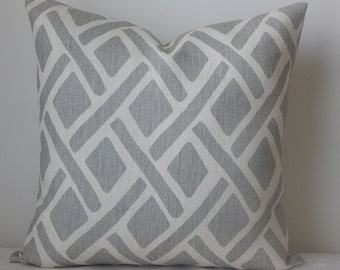 Treads Asphalt by Kravet pillow cover,throw pillow,decorative pillow,accent pillow,lumbar pillow,same fabric on front and back.