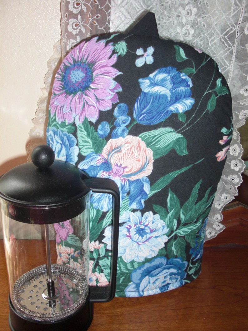 French Press Coffee Cozy Cafetaire Cover Chic Insulated With Etsy