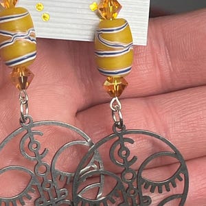Fun Face Earrings