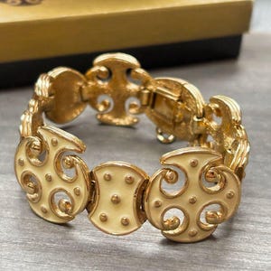 Ciner Bracelet - Etsy