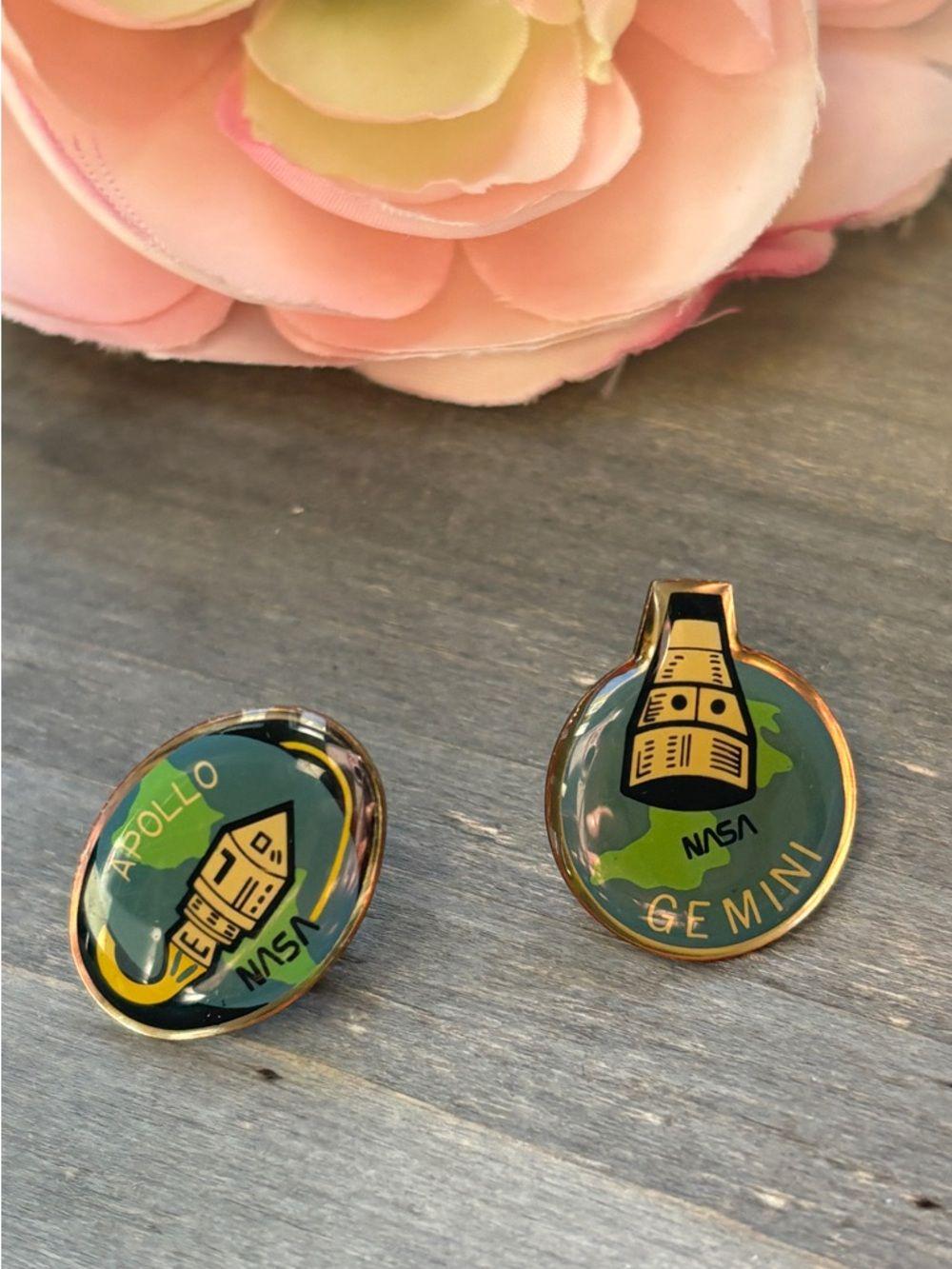 Vintage Nasa Pins - Etsy