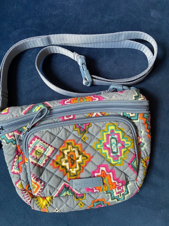 Vintage Vera Bradley Belt Bag Pattern Painted Meda
