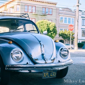 VW Bug (Richmond District, San Francisco)