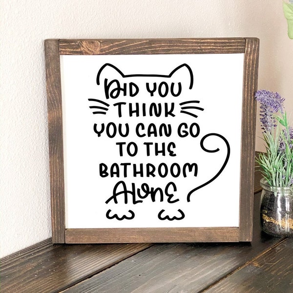 Cat Bathroom - Etsy