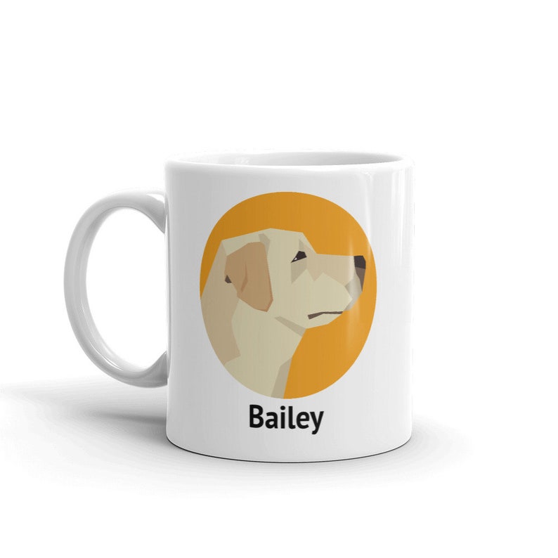 Custom Dog Breed and Name Mug Dog Lover Gift Gift for Her or Etsy