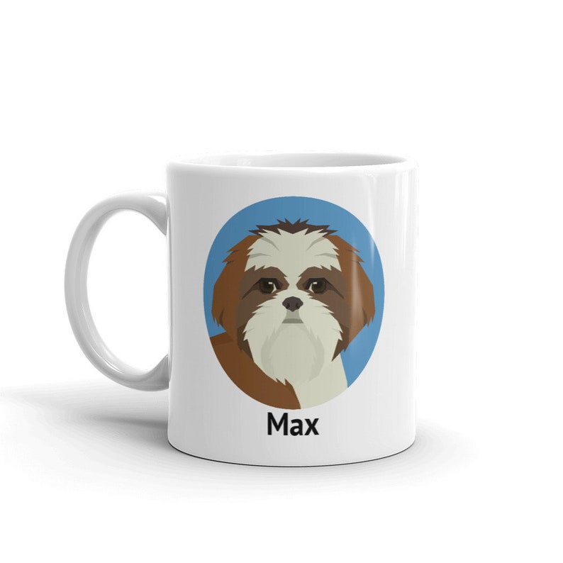 Custom Dog Breed and Name Mug Dog Lover Gift Gift for Her or Etsy