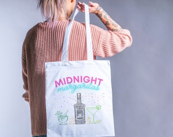Midnight Margaritas Tote Bag