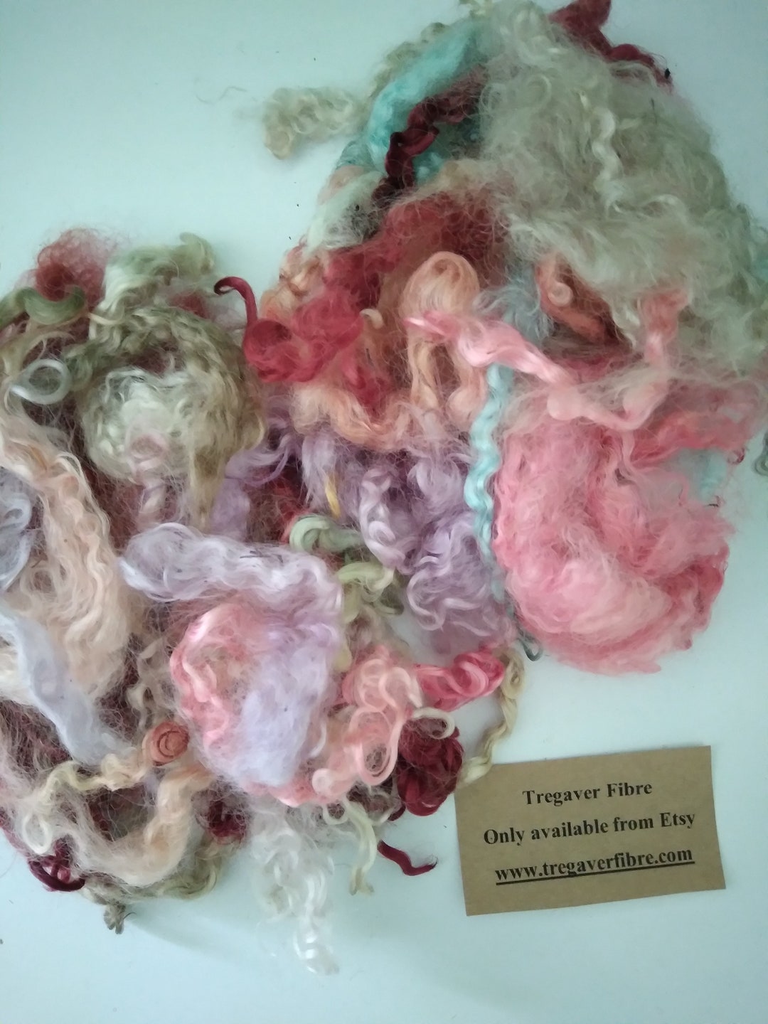 10g 'budget' Loose Mohair Well Washed by Hand Hand Etsy