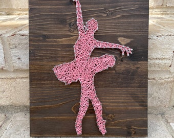 Ballerina String Art Etsy