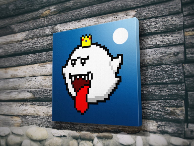 King Boo Canvas Print