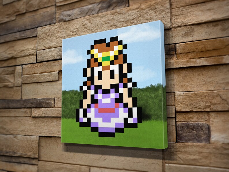 Legend of Zelda Canvas Print